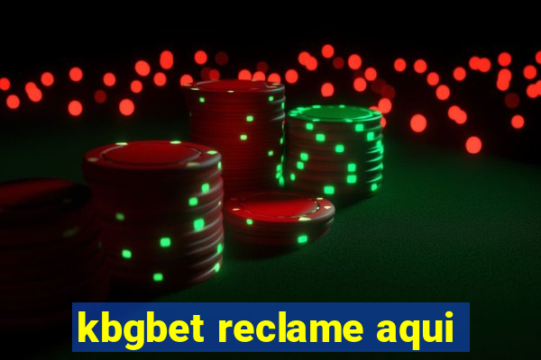 kbgbet reclame aqui